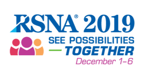 RSNA 2019 - Booth #3107 (South Hall)