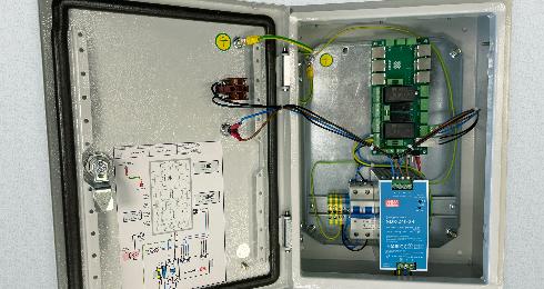 Control Box for Manual Systems