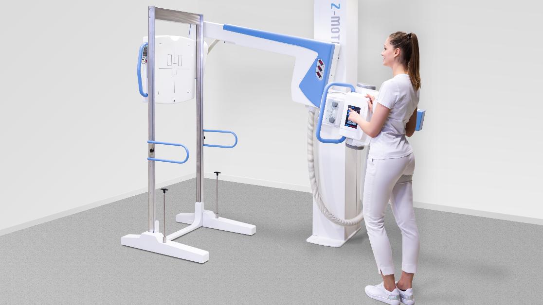 Z-Motion Universal Radiographic System
